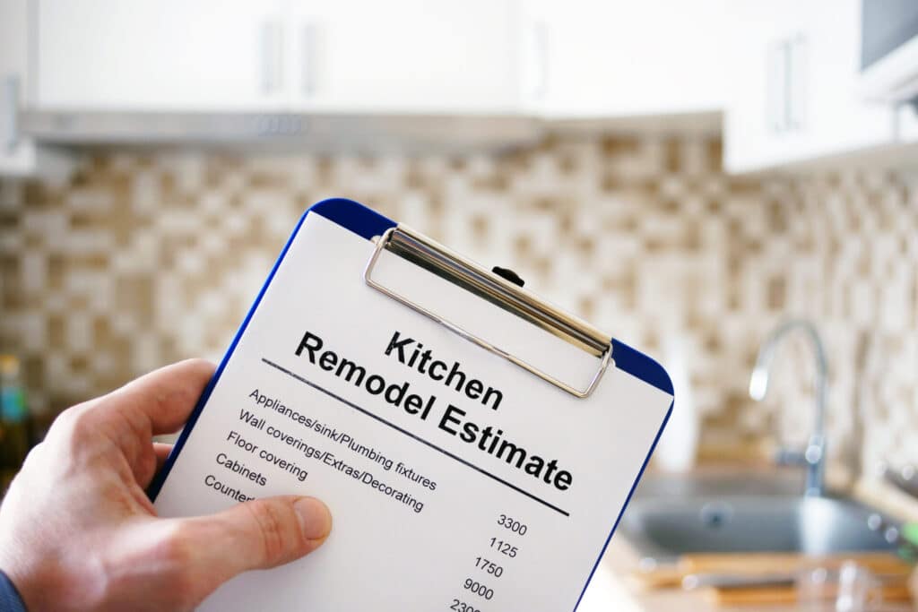 What Does a Typical Kitchen Remodel Cost