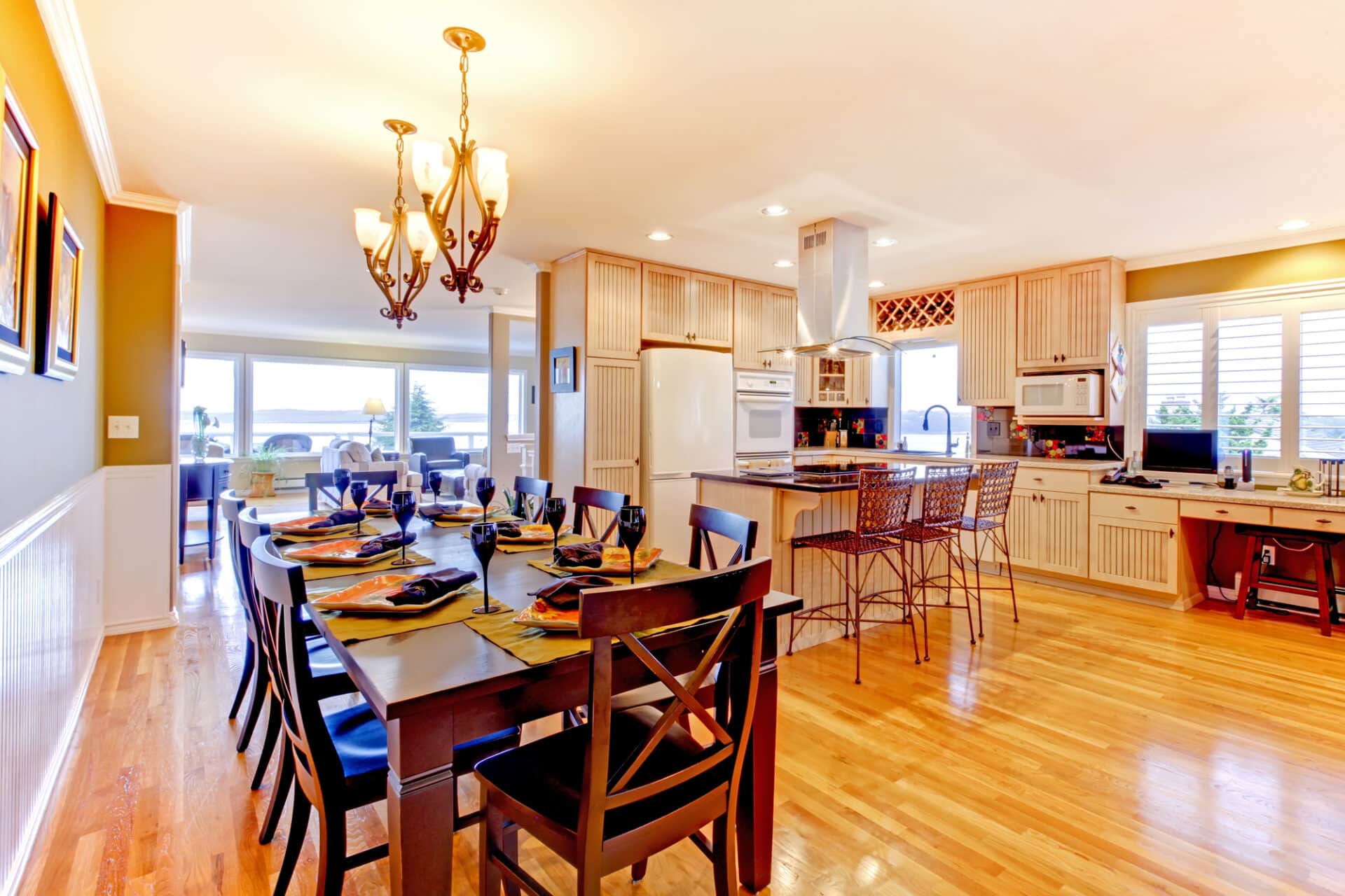 Hardwood Flooring In Kitchens Pros And Cons Whitney Homes   Hardwood Flooring In Kitchens Pros And Cons 