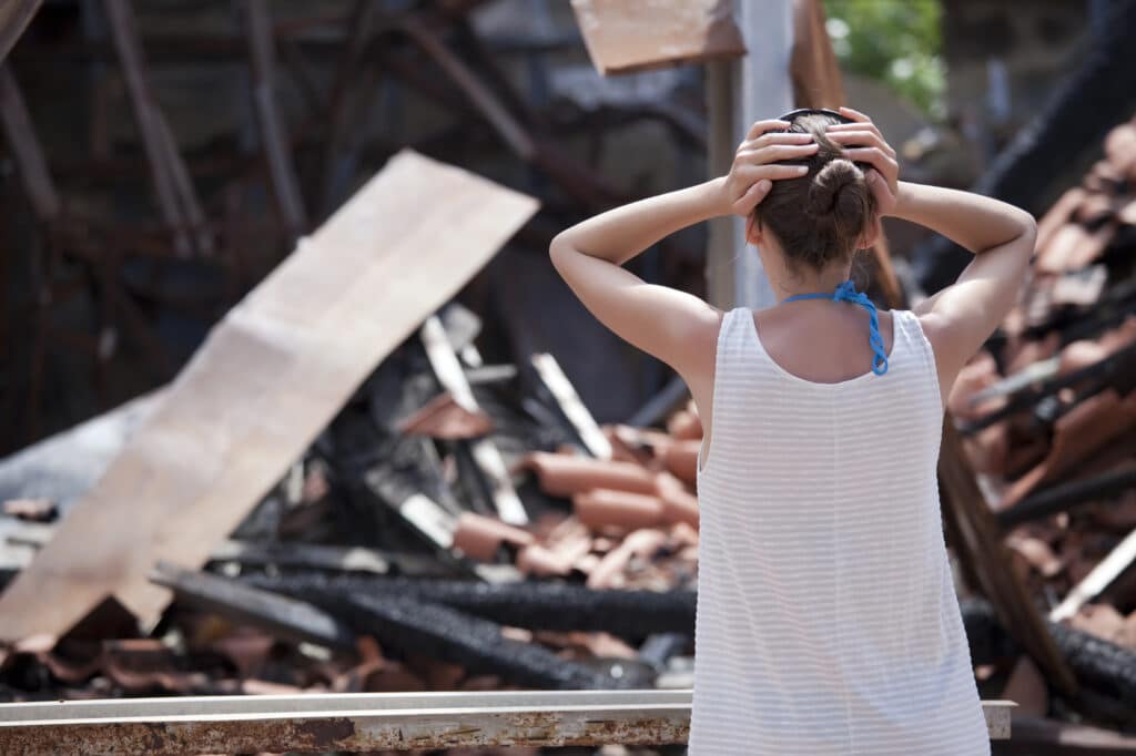 After House Fire Should You Repair or Rebuild