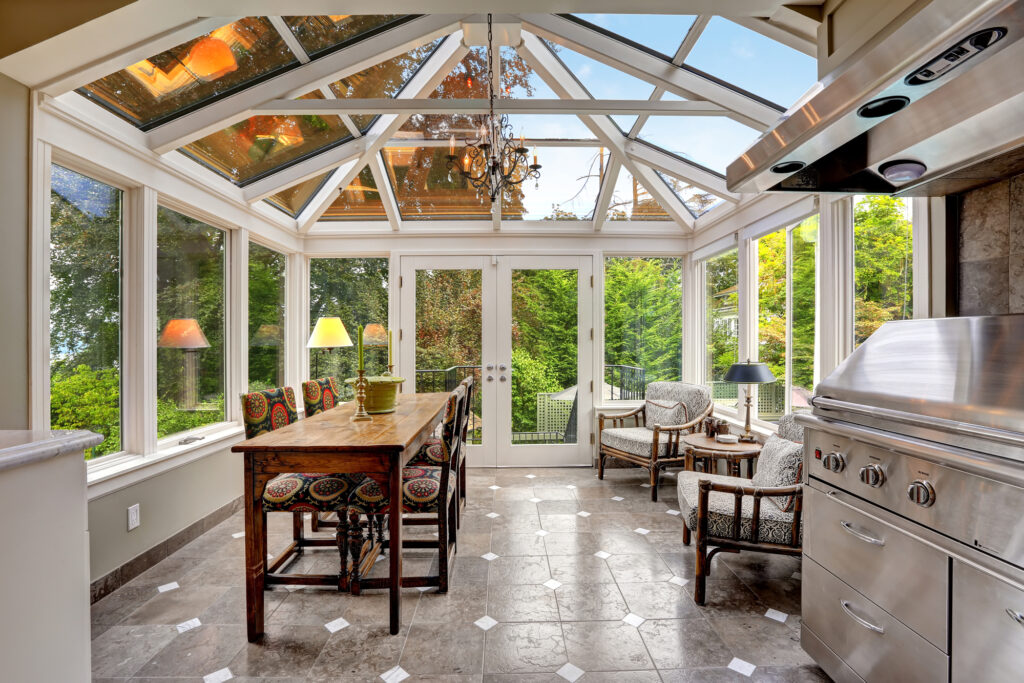 Why Adding a Sunroom is a Good Investment